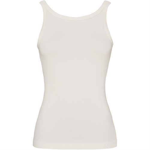 TIM OG SIMONSEN TOP, LONE RIB TANK TOP, IVORY